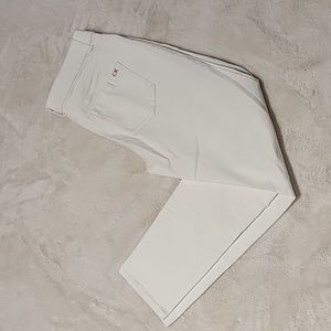 Calvin Klein Womens Casual White Pants Size 6